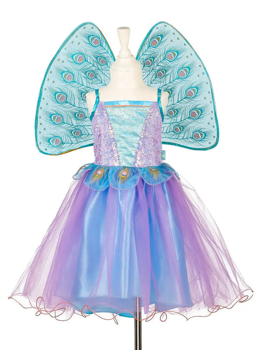 Tamara Fairy Costume–Dress and Wings Set