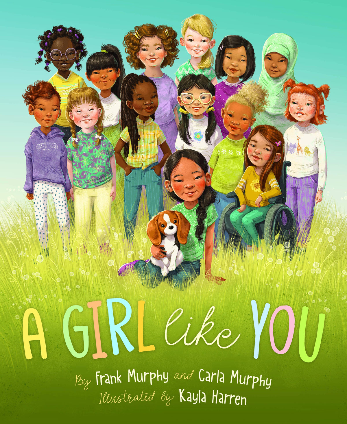 A Girl Like You Picture Book