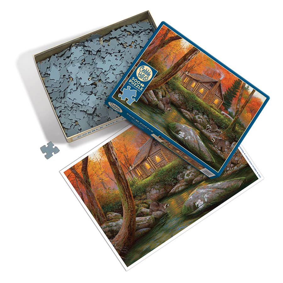 Weekend Retreat 500pc Puzzle