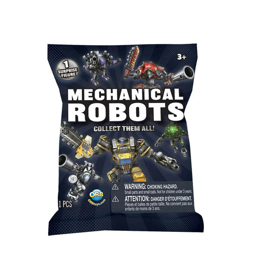 Mechanical Robots Blind Bags