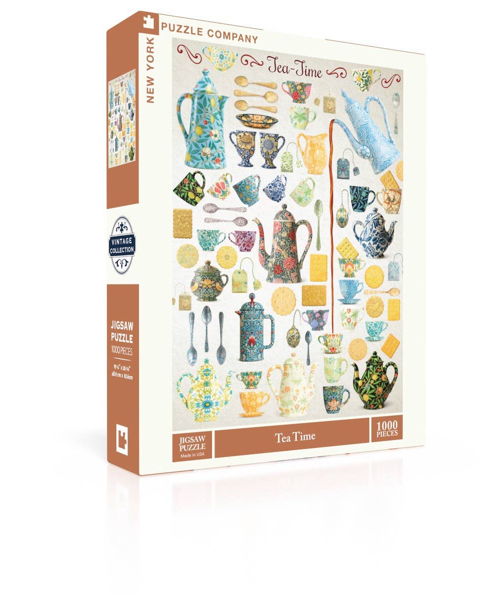 Tea Time - 1000 Piece Puzzle