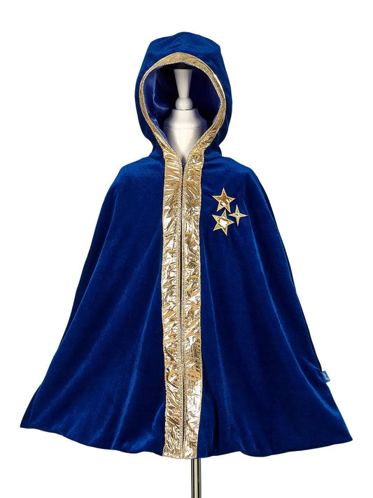Wilfred Magician Costume Cape For Kids - 4-8 Yrs
