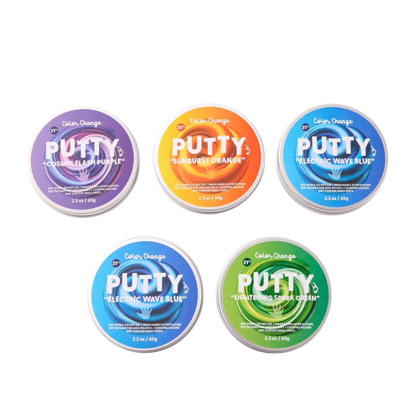J'adore Color Changing Putty