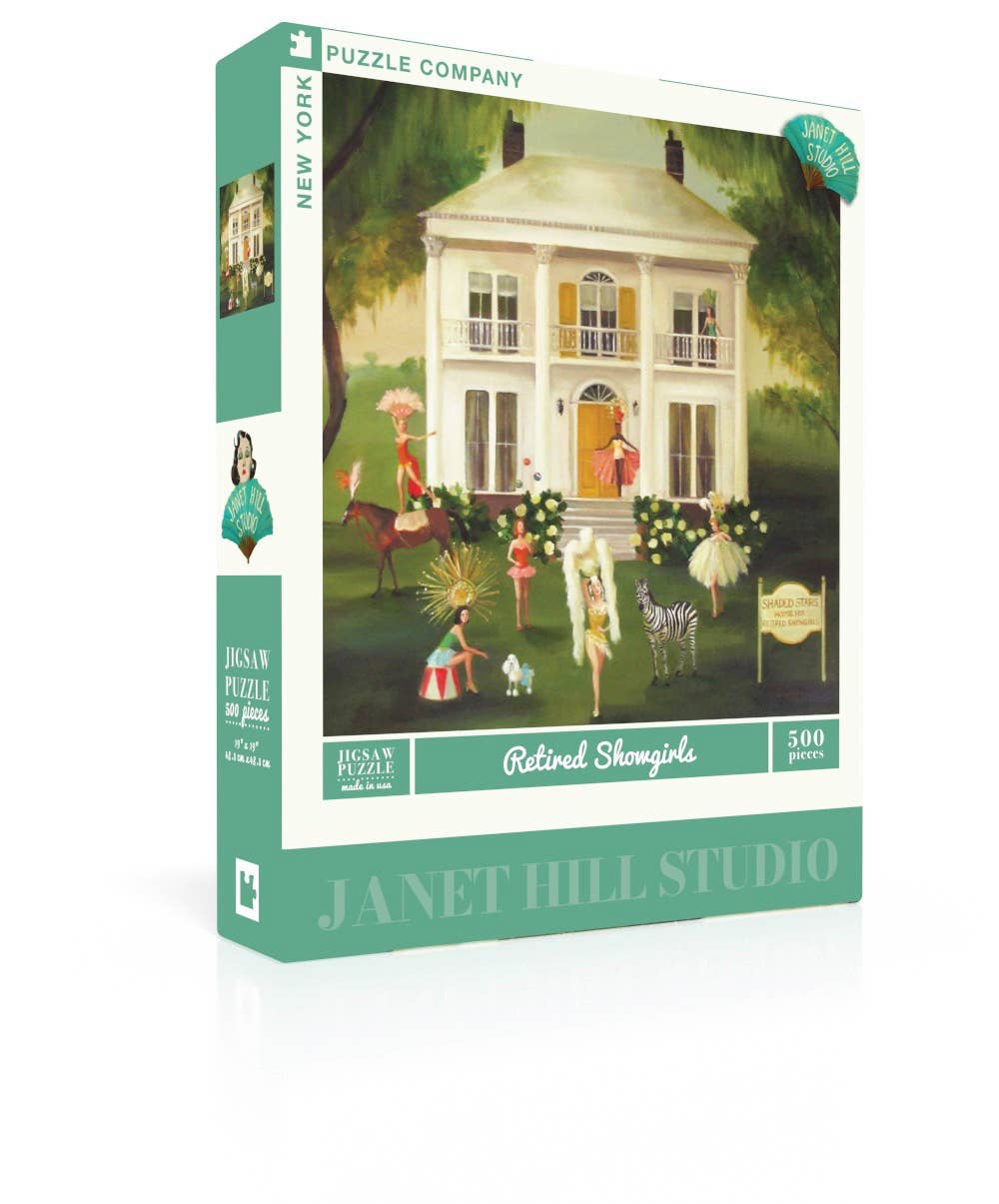 Retired Showgirls - 500 Piece Puzzle