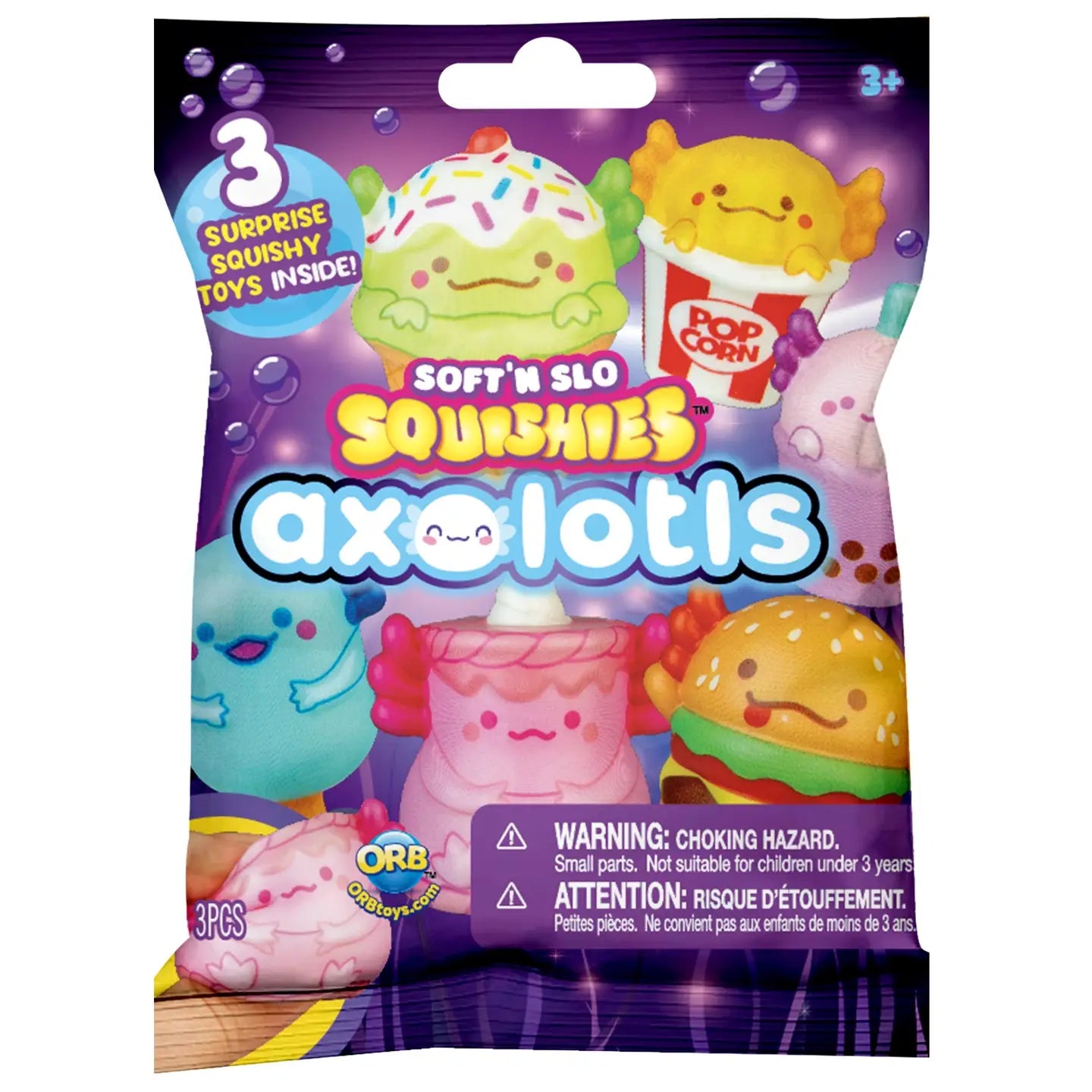 Soft’N Slo Squishies™ Axolotl Blind Bags