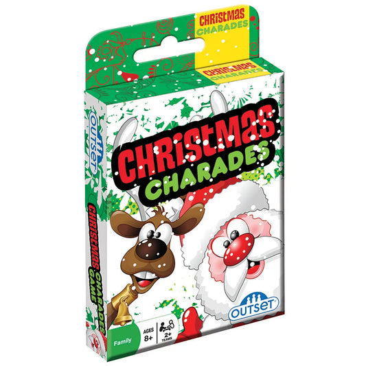 Christmas Charades Card Game