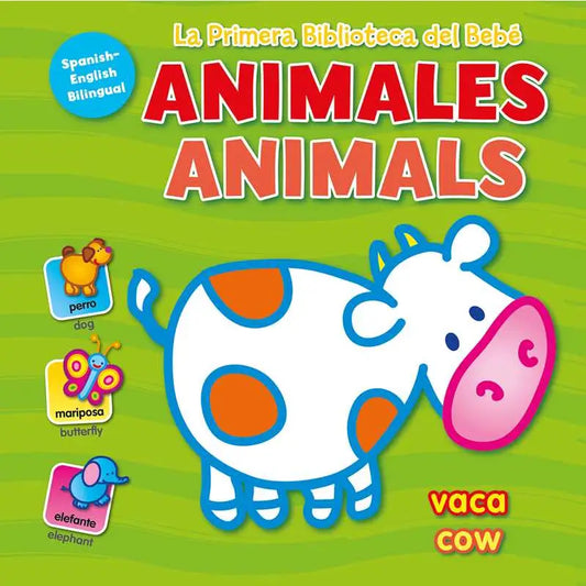 La Primera Biblioteca Del Bebé Animales (Baby's First Library-Animals Spanish)