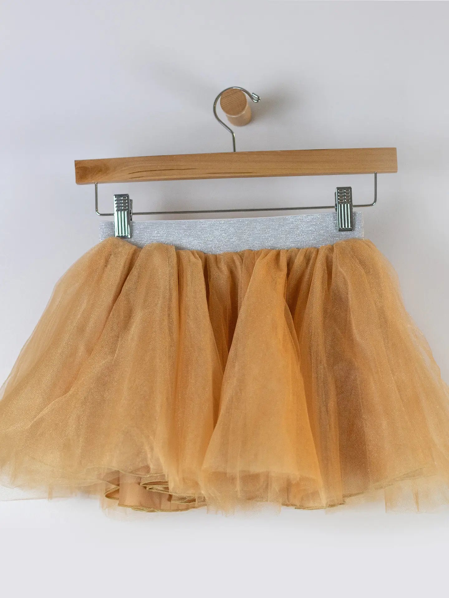 Gold - Tutu Skirt - Tulle Dance Princess Tutu Circle Skirt