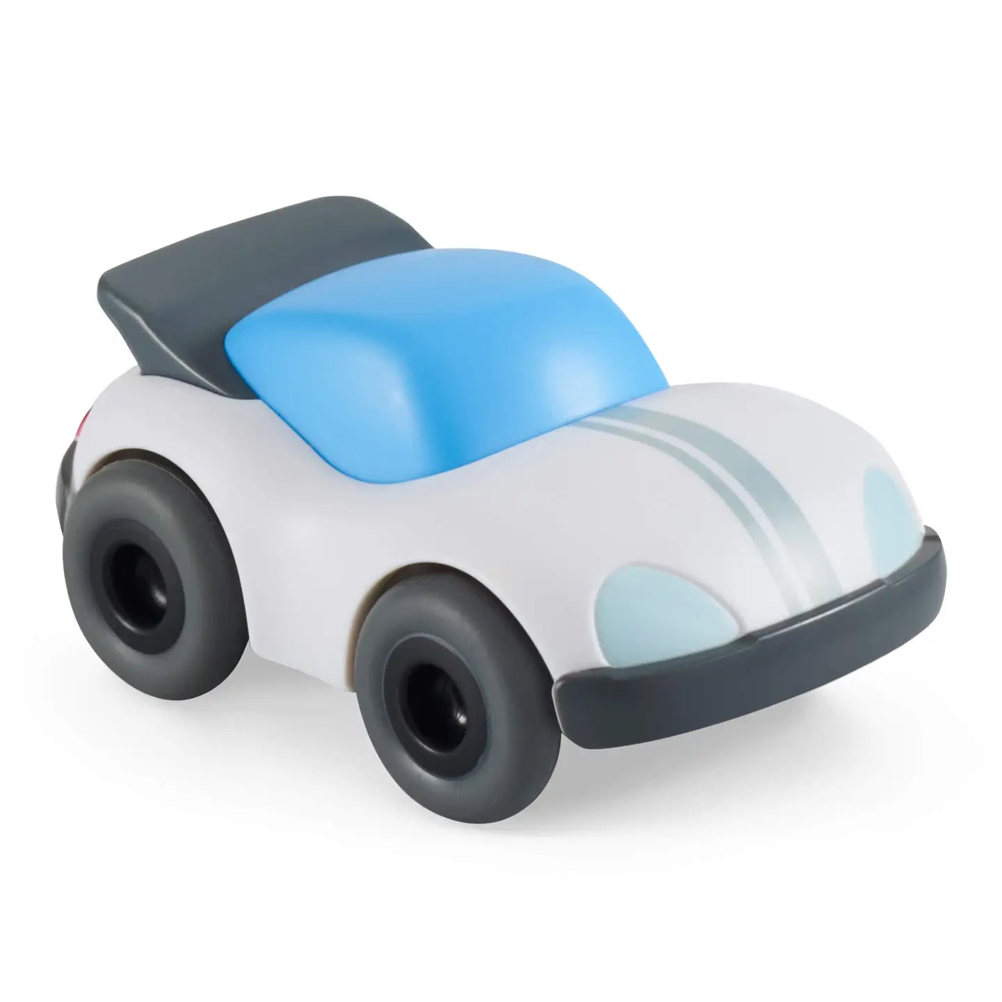 White Speedster with Momentum Motor