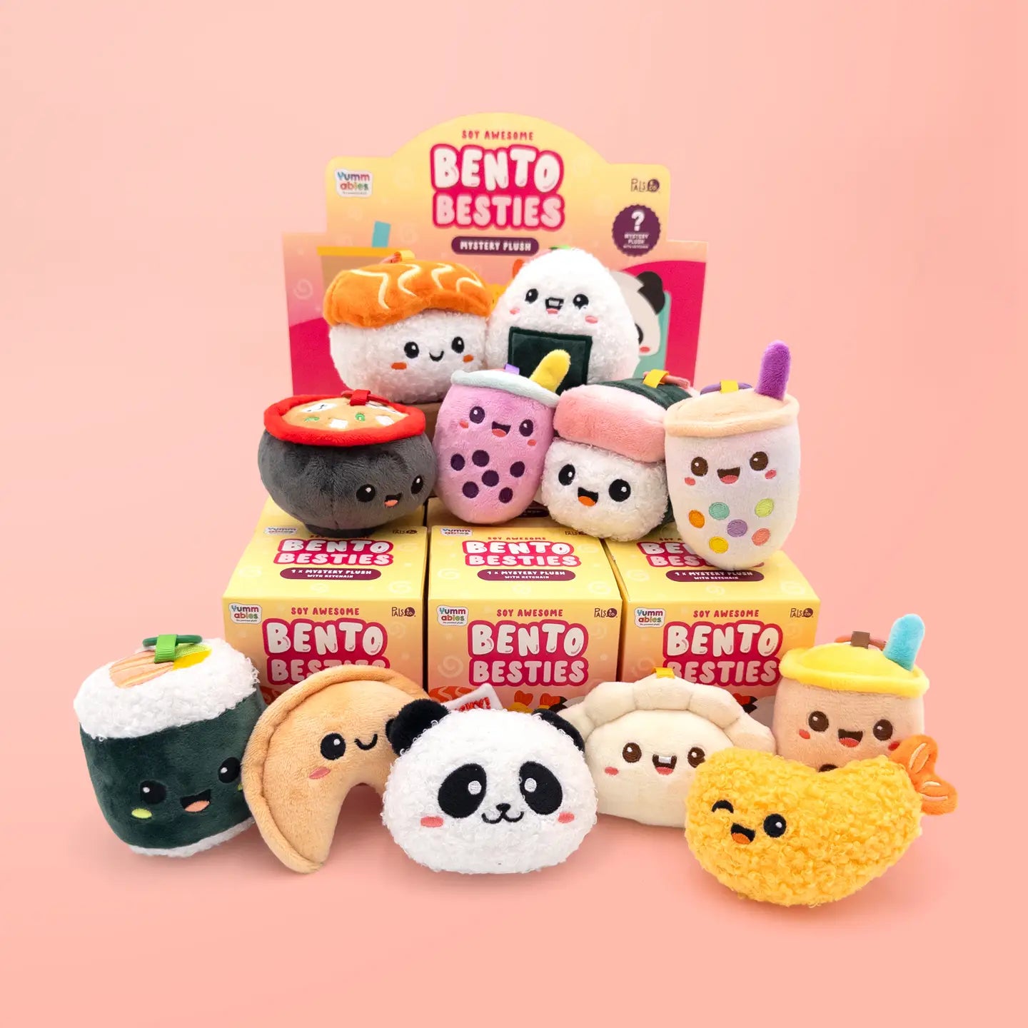 Bento Besties Yummables Blind Box Plushies Cedarburg Toy Company bento-besties-yummables-blind-box-plushies-cedarburg-toy-company