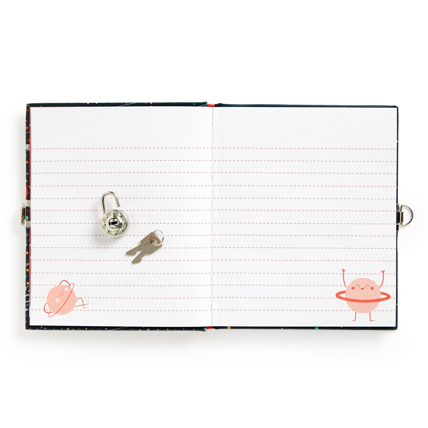 Solar System Locked Journal