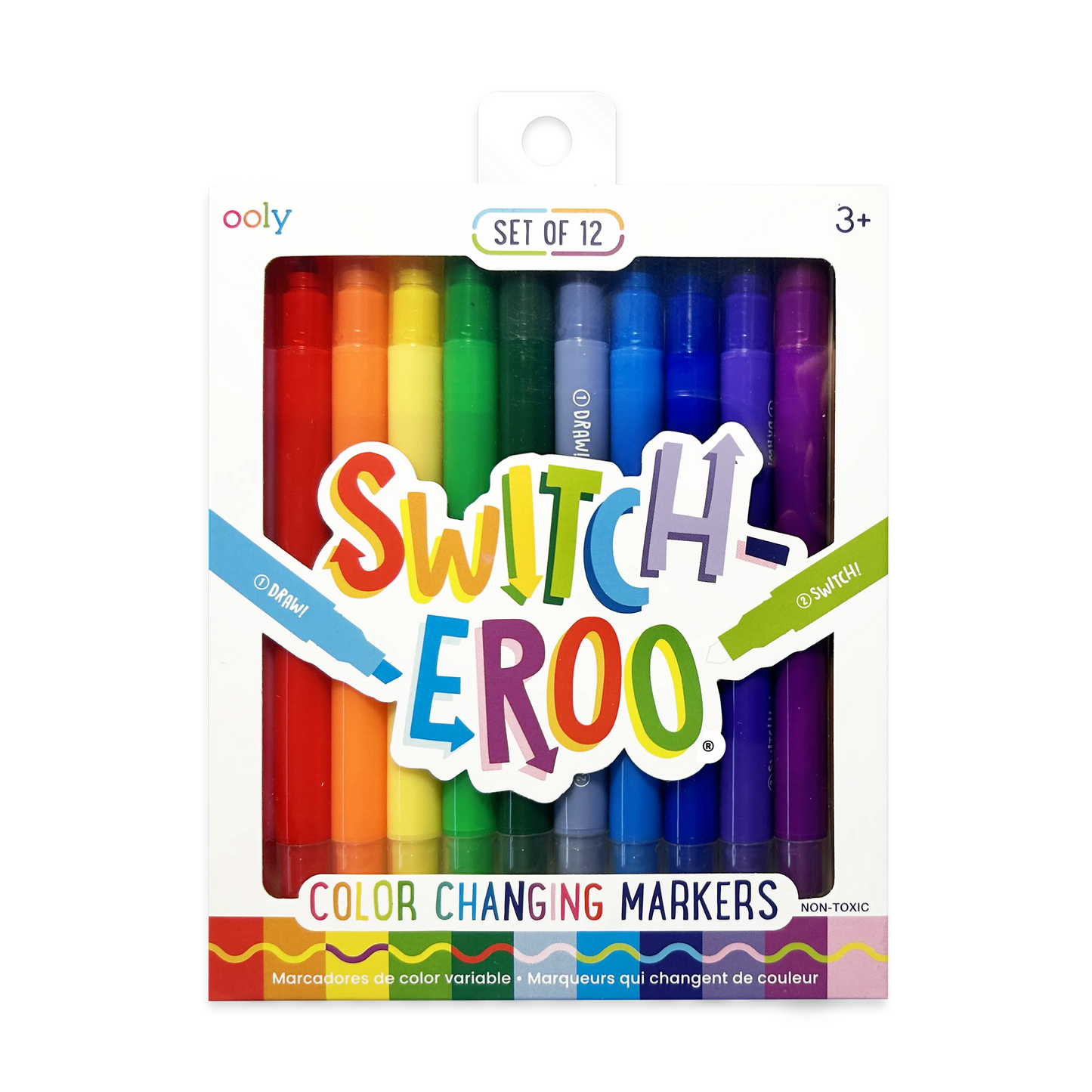 Switch-eroo!: Color-Changing Markers