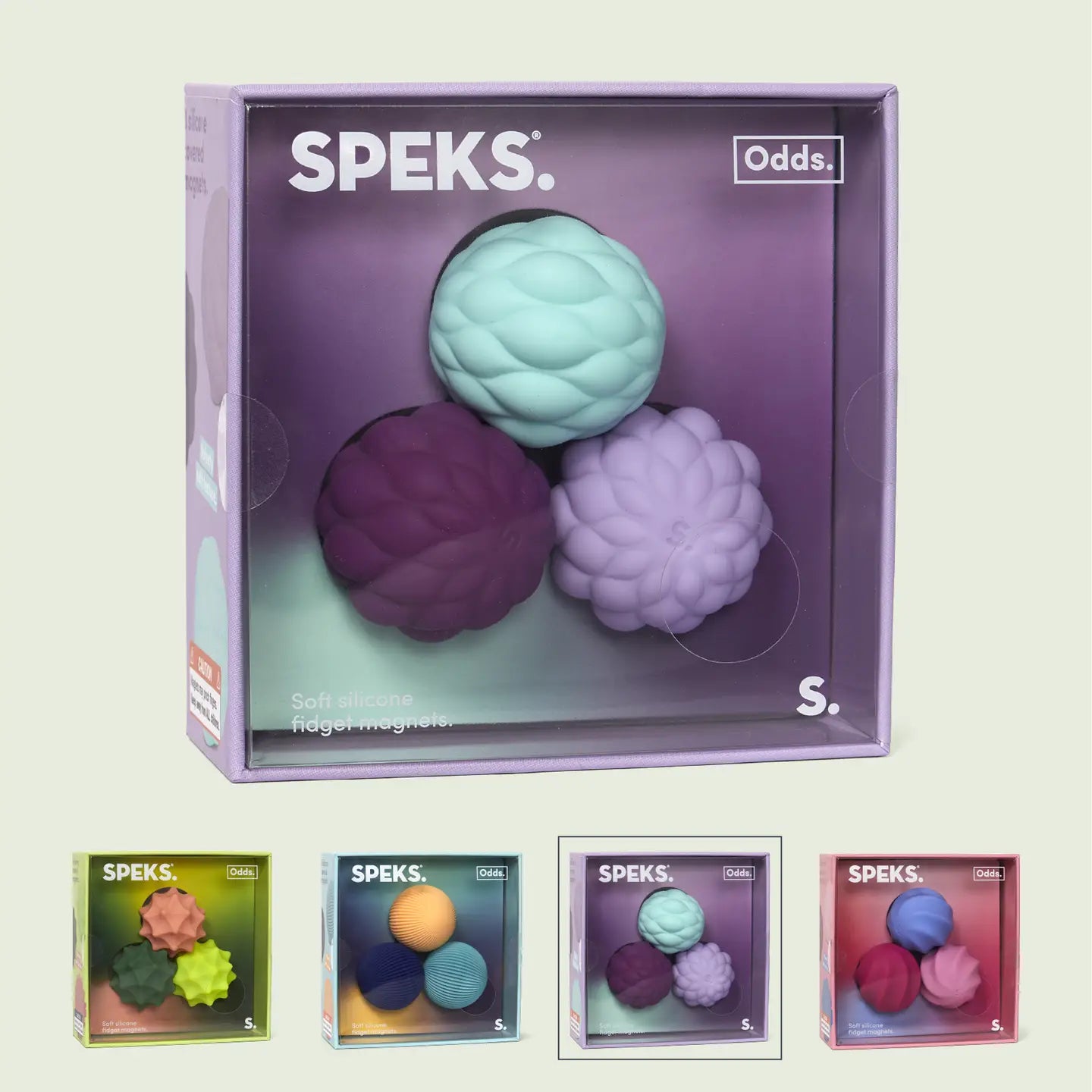 Speks - Odds Silicone Fidget Magnets