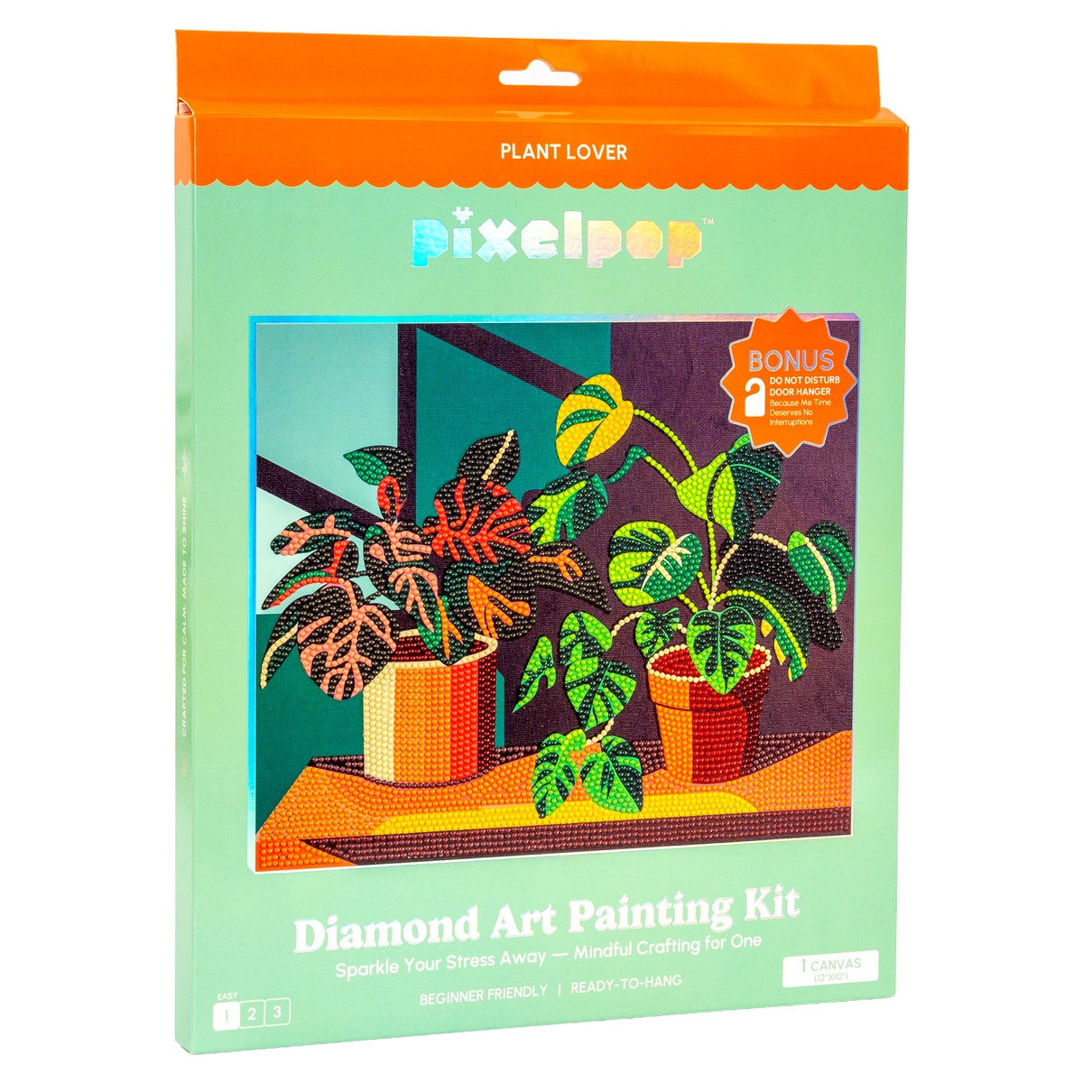 PixelPop™ Diamond Art - Plant Lover