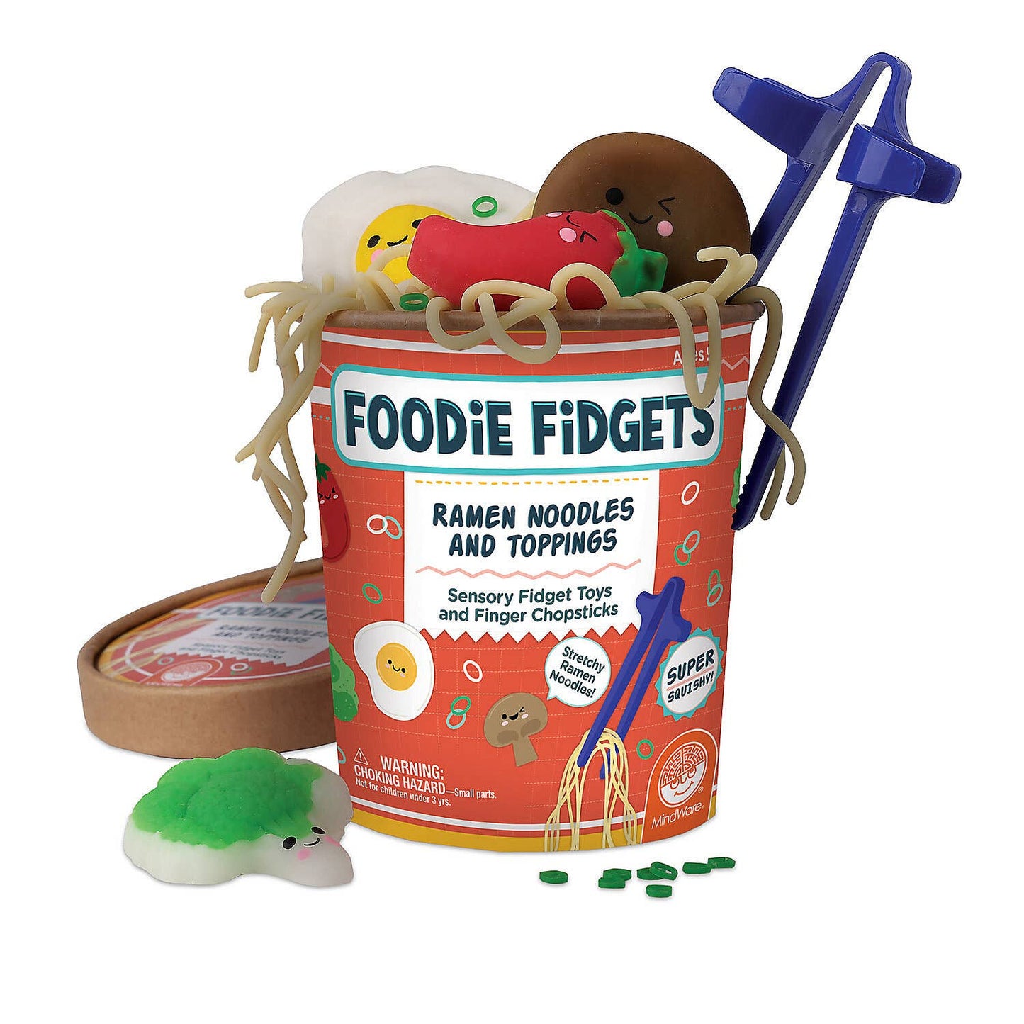 Ramen Bowl Foodie Fidget