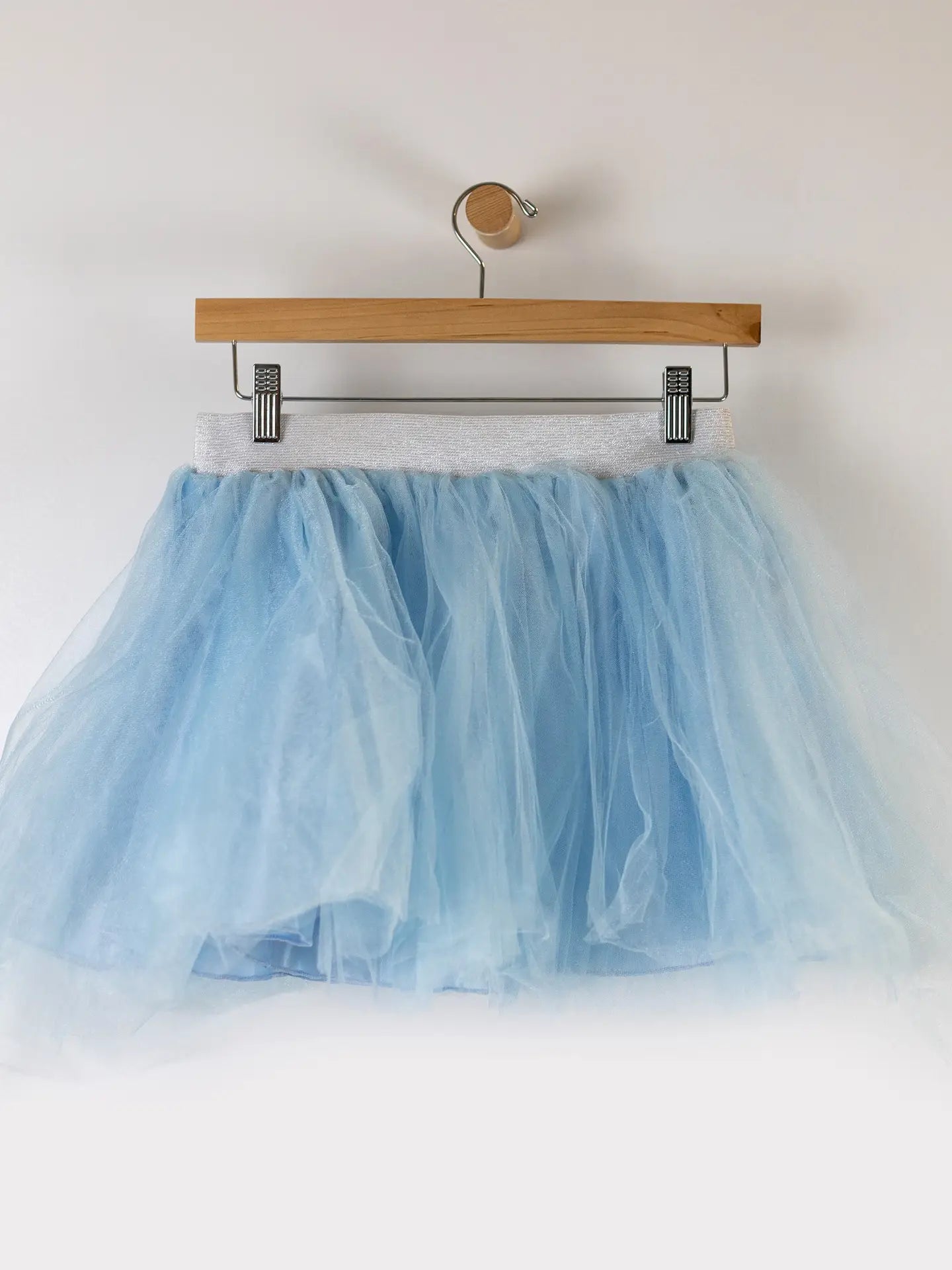 Light Blue - Tutu Skirt - Tulle Dance Princess Tutu Circle Skirt