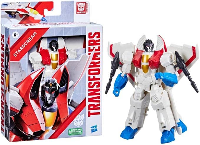 Transformers Authentic Figures - Alpha Series