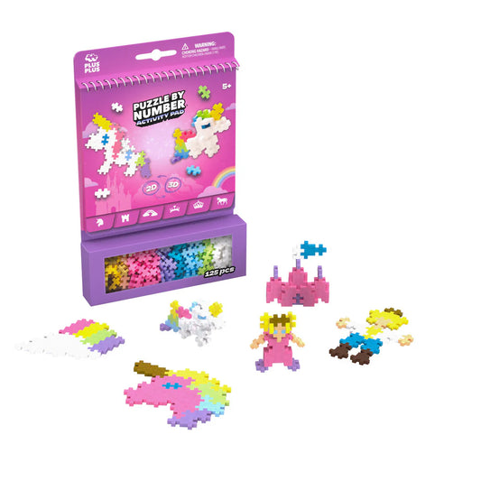 Fairytale - Puzzle By Number® Activity Pad