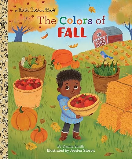 The Colors of Fall (Little Golden Book)