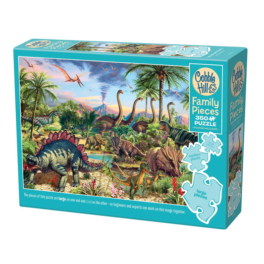 Prehistoric Party (Family) 350pc Puzzle