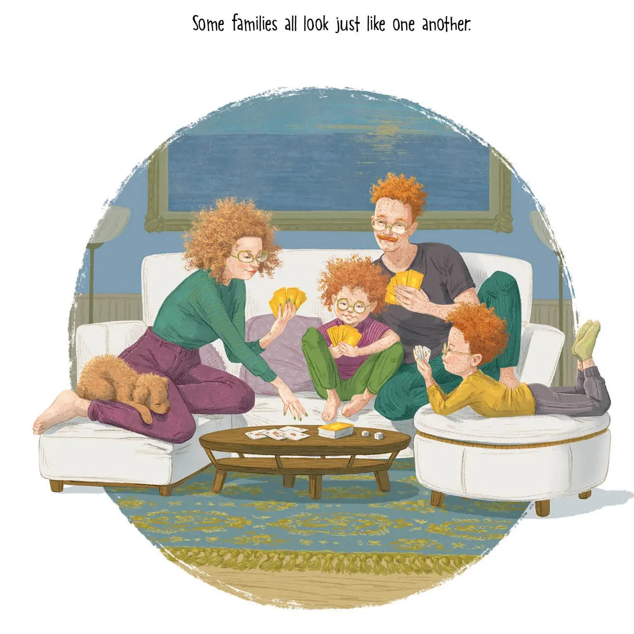 A Family Like Ours: Children's Picture Book