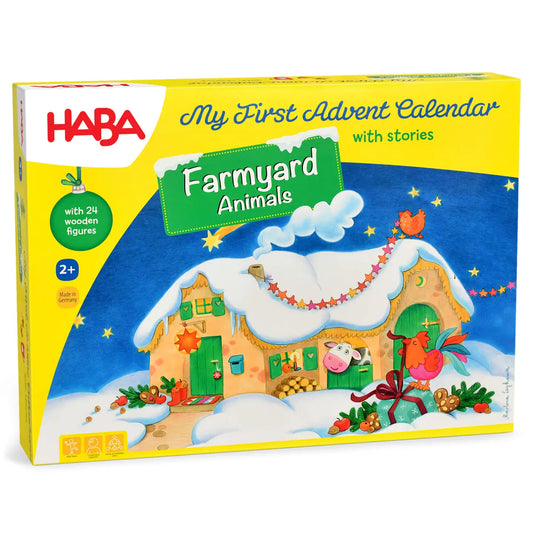 My First Advent Calendar-Farmyard Animals