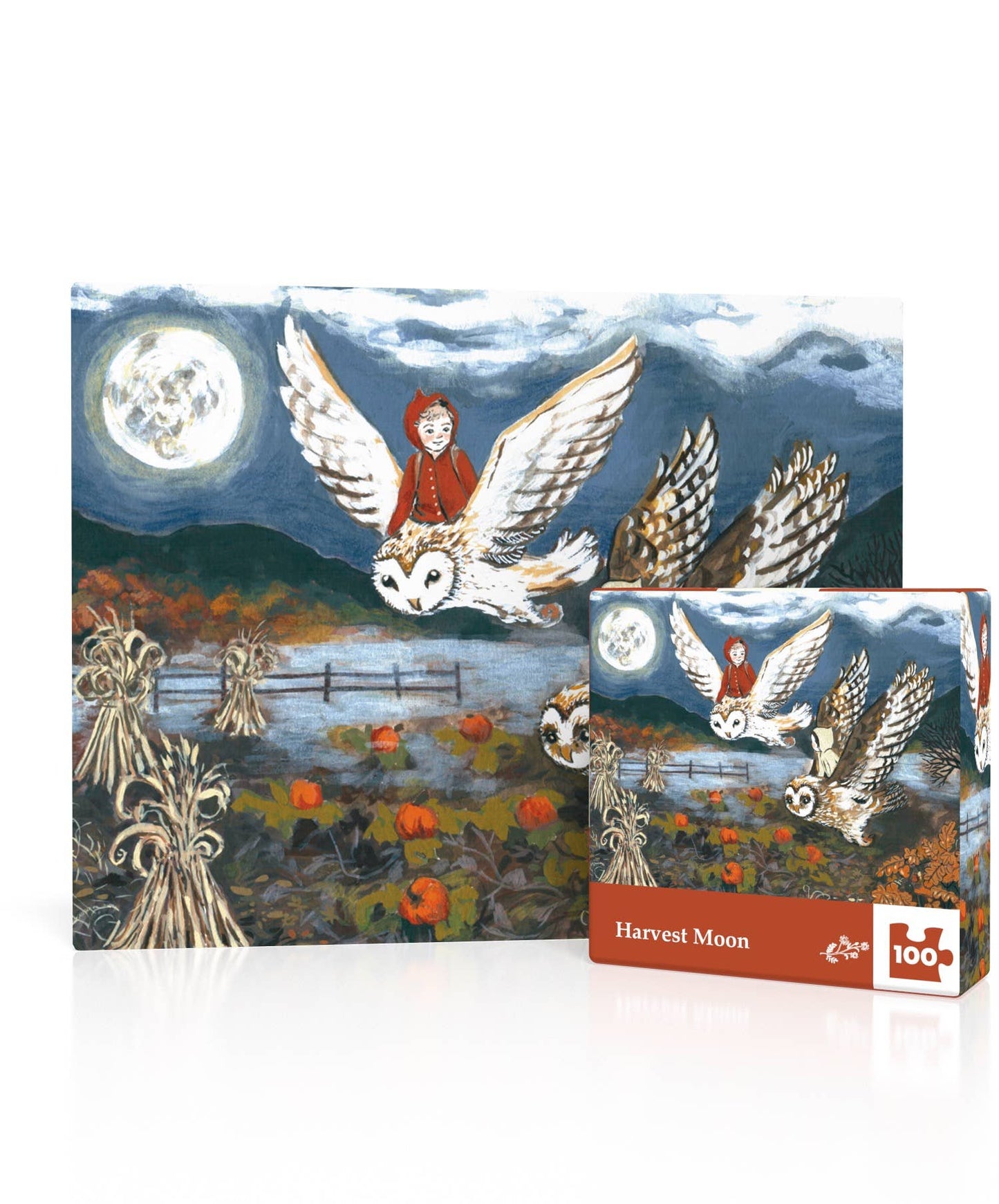 Harvest Moon Mini - 100 Piece Mini Puzzle