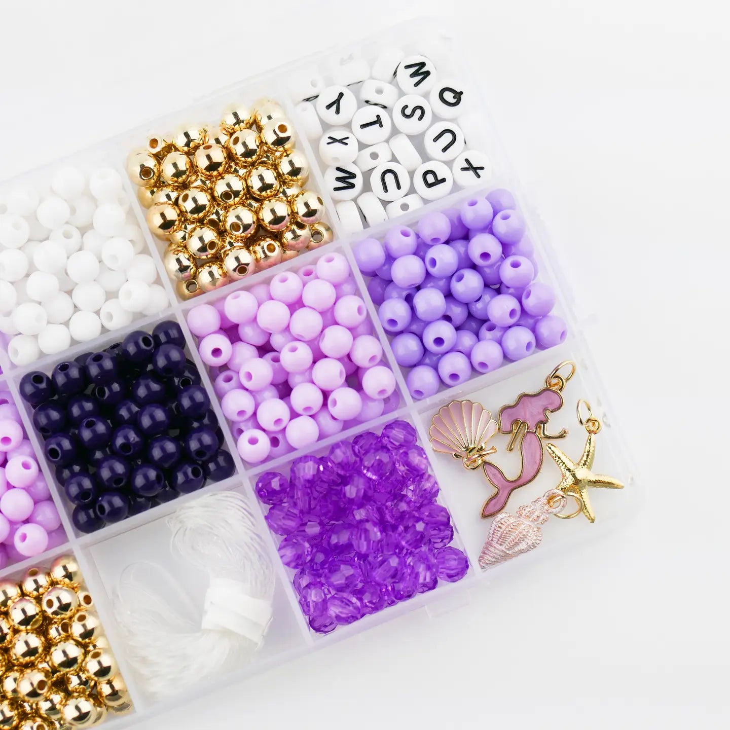 Mermaid At Heart DIY Stretchy Bracelet Craft Kit