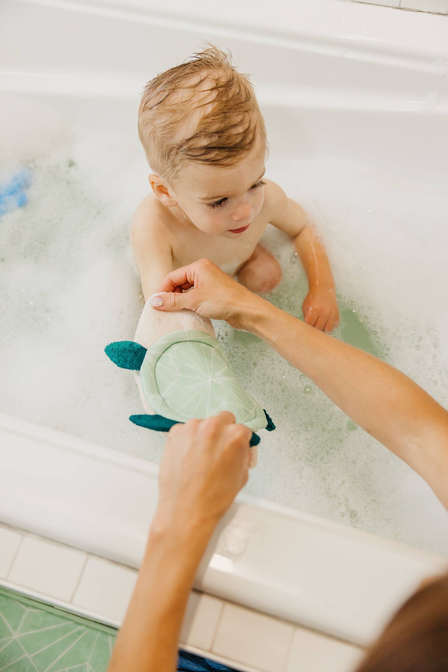 Turtle Wash Mitt