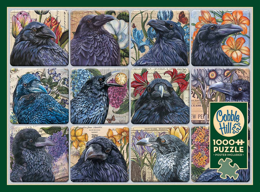 A Constable of Ravens 1000-Piece Puzzle