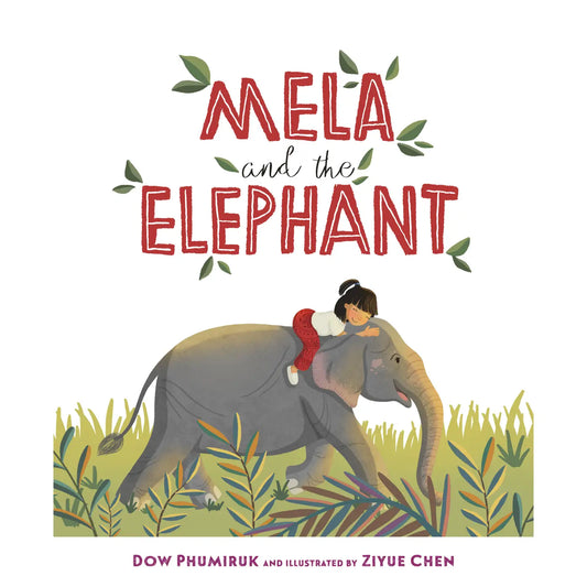 Mela and the Elephant Picture Book