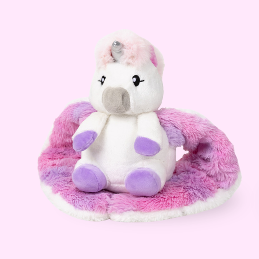 Echo Weighted Unicorn Plush