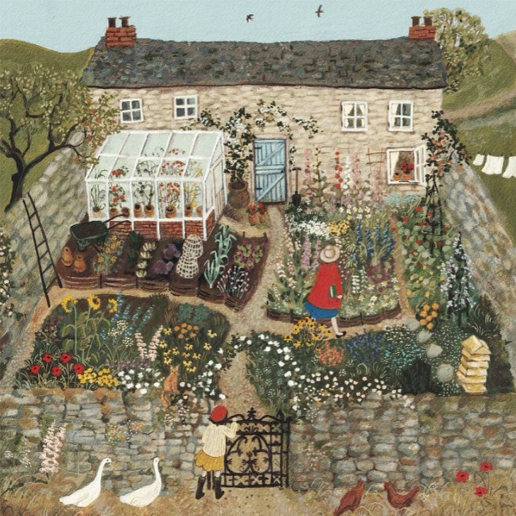 The Walled Garden - 500 Piece Puzzle