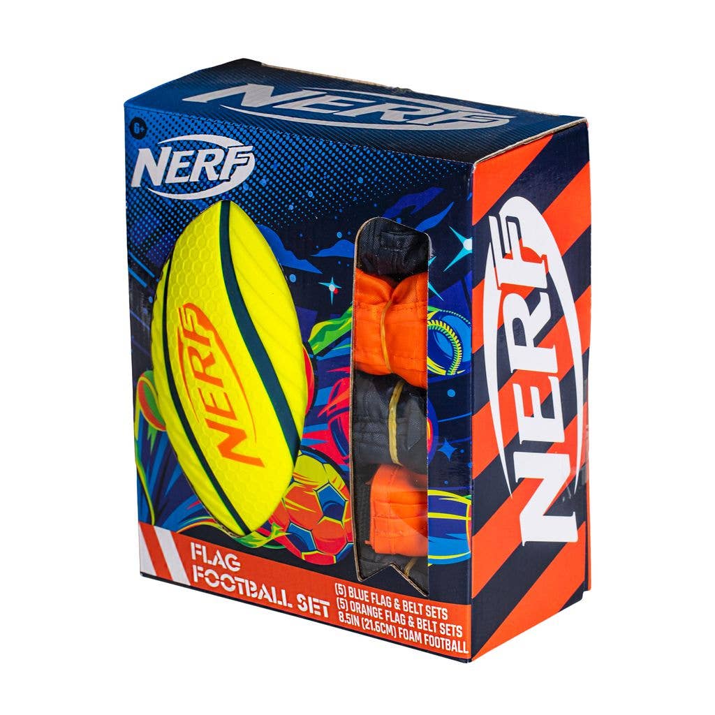 Nerf 10 Player Flag Football Set