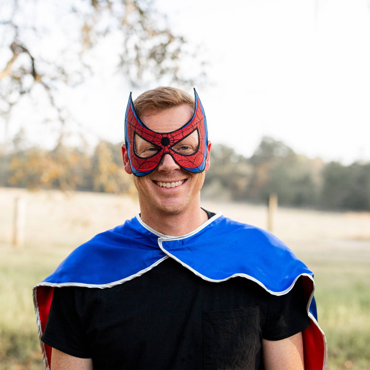 SPIDER THEMED EYE MASK