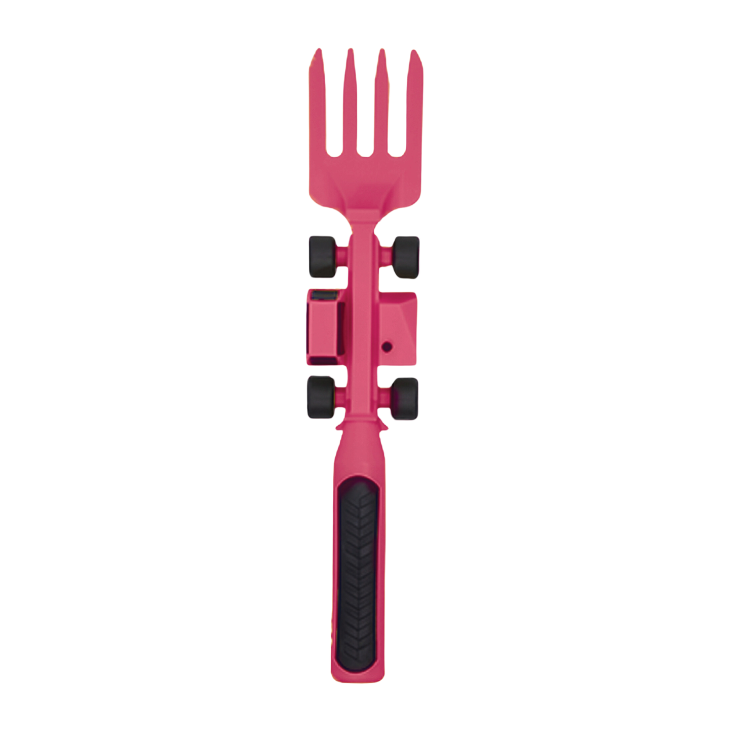 Pink Construction Fork