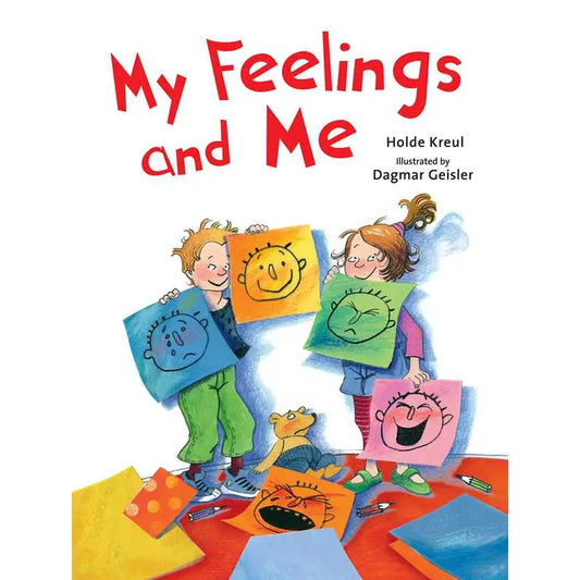 My Feelings and Me Book