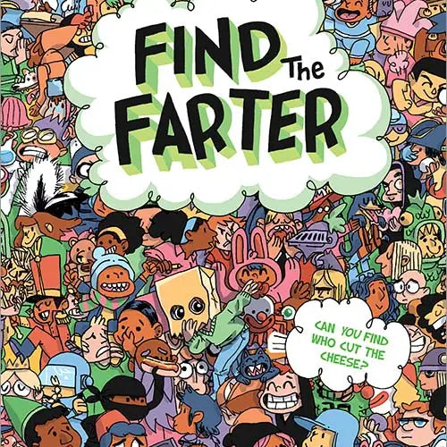 Find the Farter Book