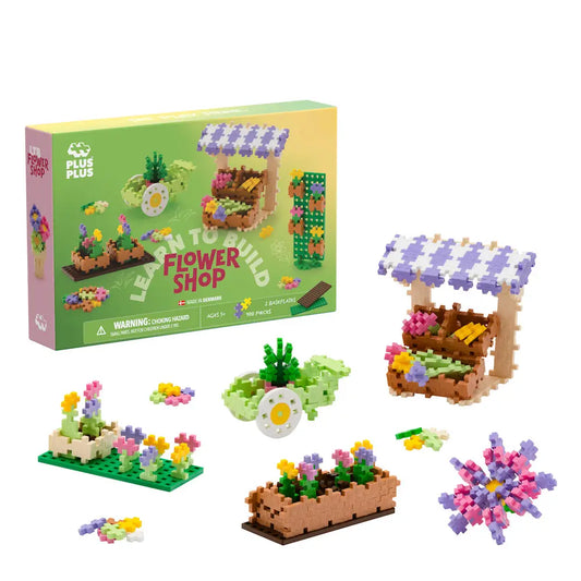 Flower Shop - Learn to Build