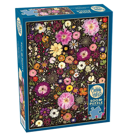 Flower Press: Little Hollow & Red Daisy 1000pc Puzzle