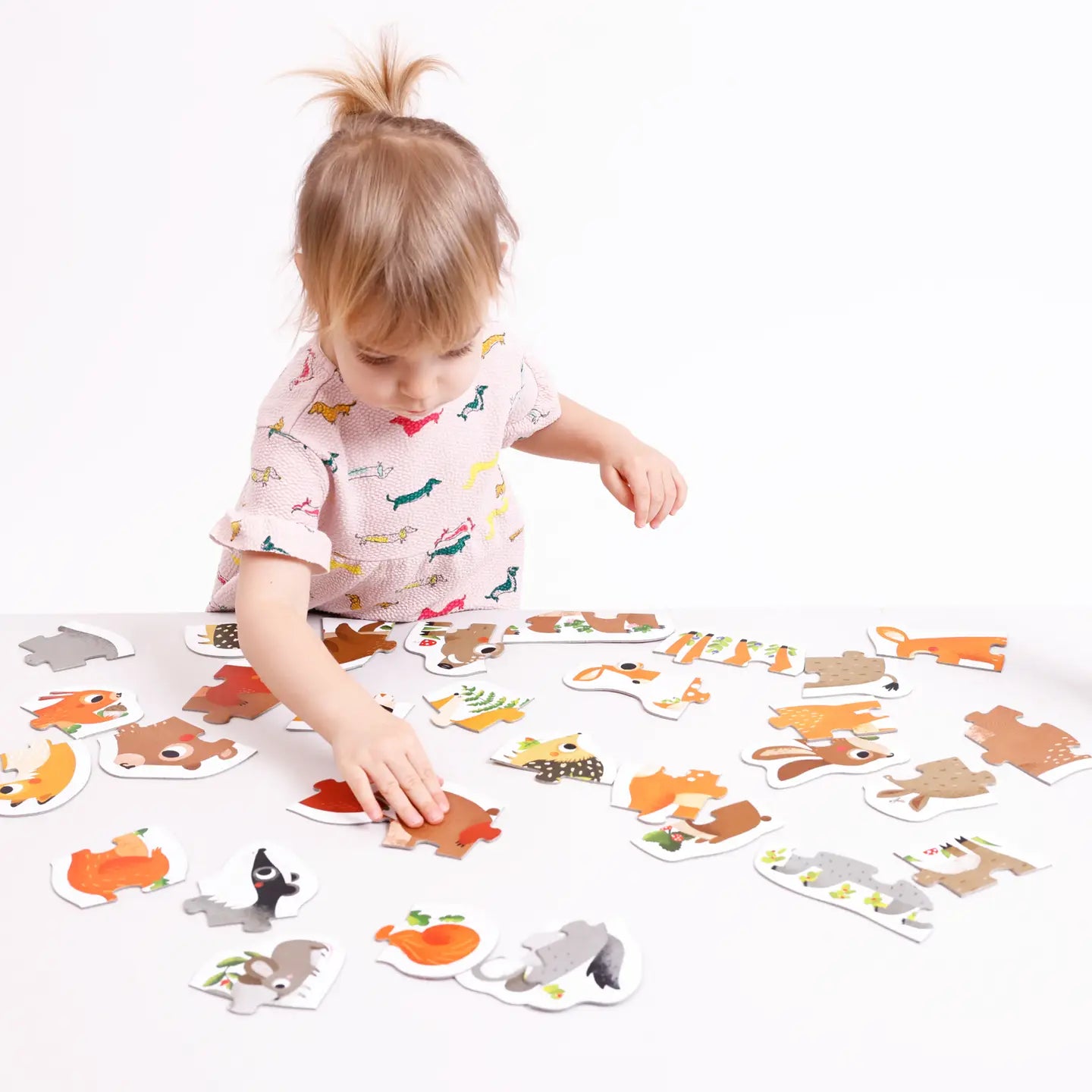 Progressive Puzzles Forest Animals For Toddlers 2+