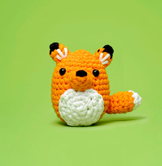 Felix the Fox Beginner Crochet Kit