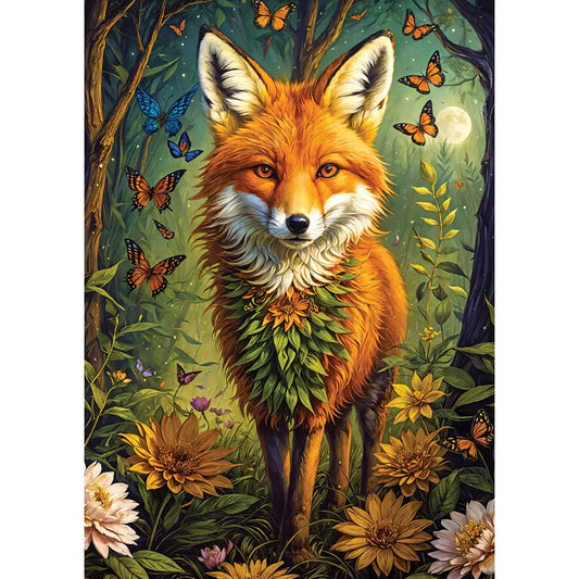 Enchanted Fox 1000pc Enjoy Puzzle