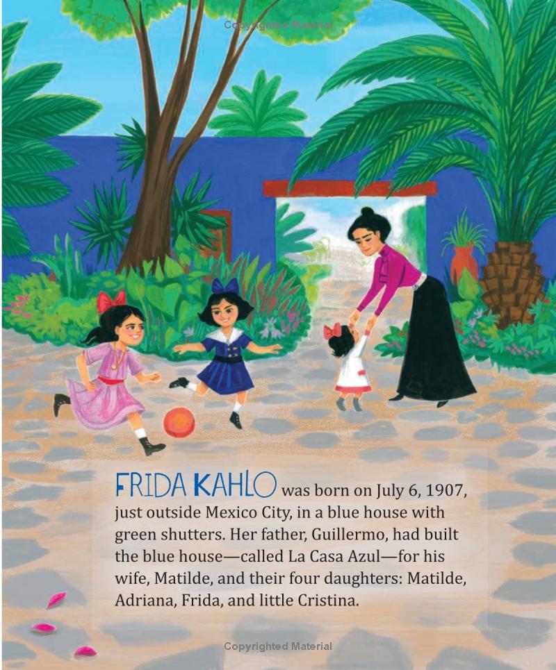 My Little Golden Book About Frida Kahlo