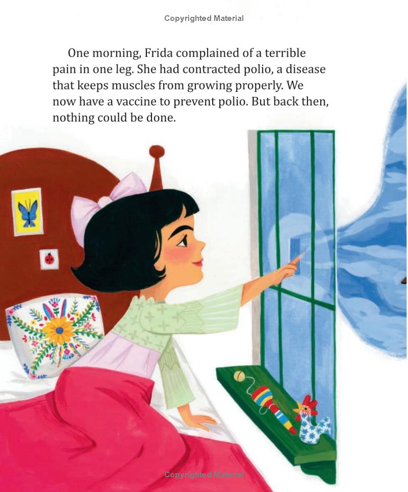 My Little Golden Book About Frida Kahlo