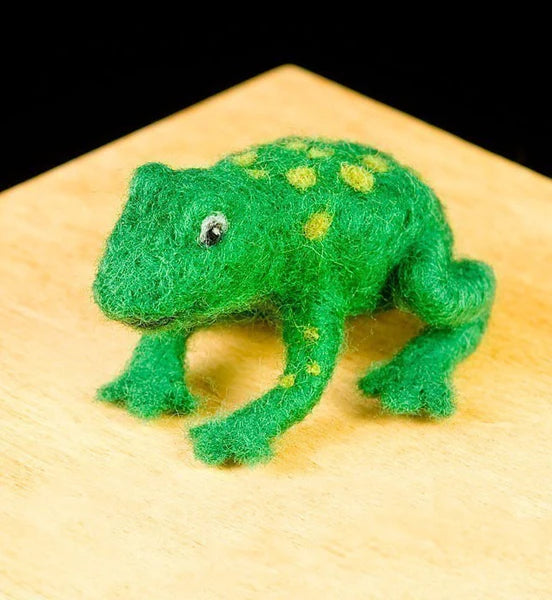 Frog Needle Felting Kit