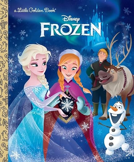 Frozen (Little Golden Book)