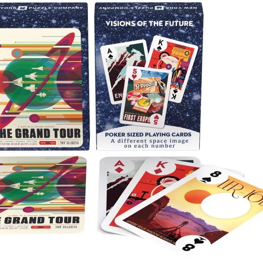 Visions of the Future Playing Cards Single Standard Deck