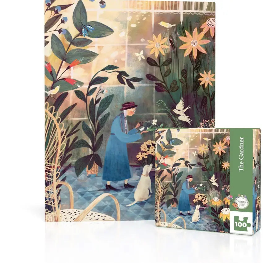 The Gardener Mini Puzzle (100 Pieces)