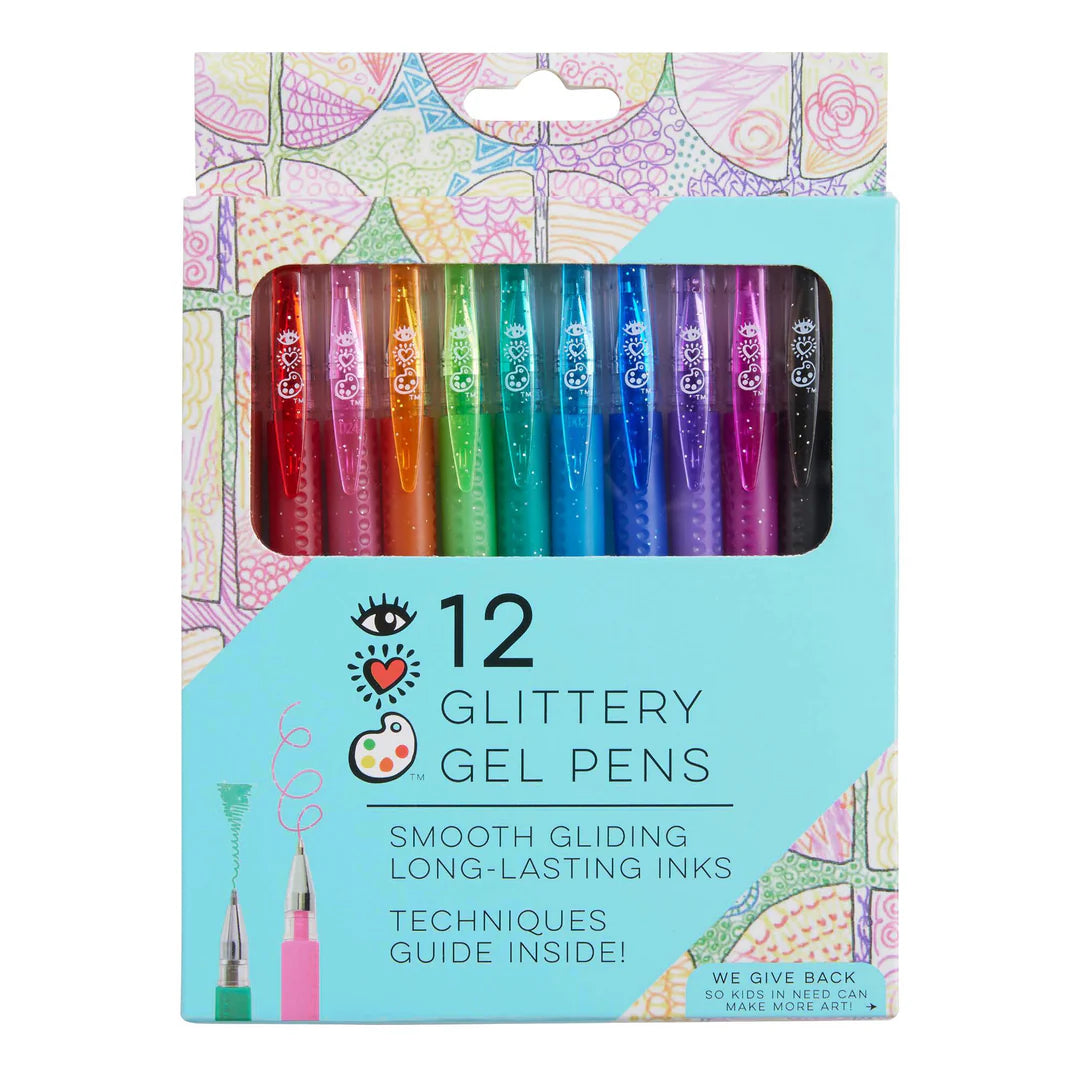 iHeartArt Glitter Gel Pens